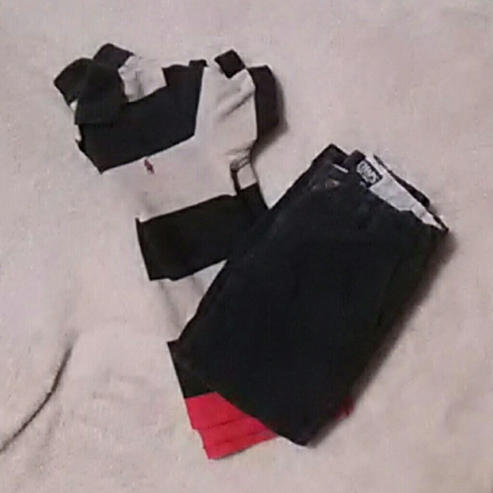 Little boy Ralph Lauren Polo and Chaps